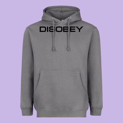 Disobey   T Shirt Heavyweight Hoodie Designed By Artisfamous