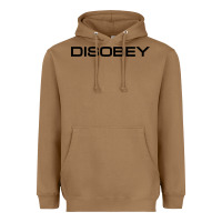 Toasted Coconut disobey   t shirt Heavyweight Hoodie - artisFamous