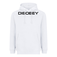 White disobey   t shirt Heavyweight Hoodie - artisFamous