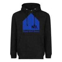 Black the national party Heavyweight Hoodie - artisFamous