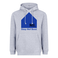 Heather Grey the national party Heavyweight Hoodie - artisFamous