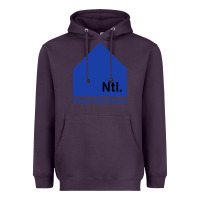 Plum the national party Heavyweight Hoodie - artisFamous