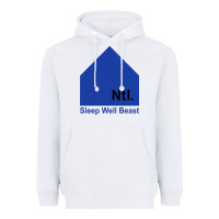 White the national party Heavyweight Hoodie - artisFamous