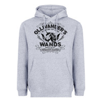 Heather Grey ollivanders wands Heavyweight Hoodie - artisFamous