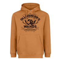 Ollivanders Wands Heavyweight Hoodie | Teevron