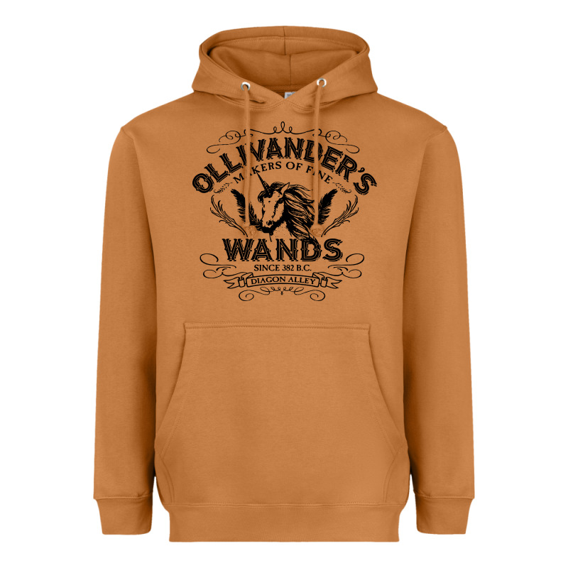 Ollivanders Wands Heavyweight Hoodie by artisFamous | Teevron