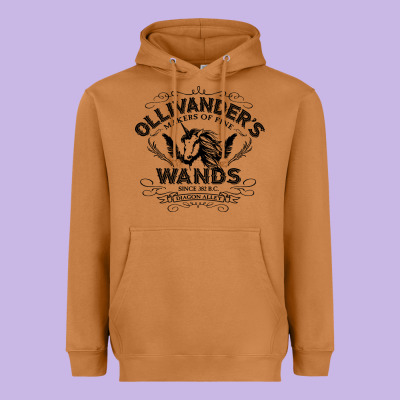 Ollivanders Wands Heavyweight Hoodie Designed By Artisfamous