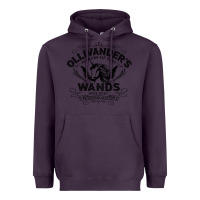 Plum ollivanders wands Heavyweight Hoodie - artisFamous
