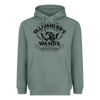 Sage ollivanders wands Heavyweight Hoodie - artisFamous