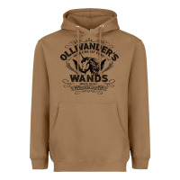 Toasted Coconut ollivanders wands Heavyweight Hoodie - artisFamous