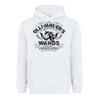 White ollivanders wands Heavyweight Hoodie - artisFamous