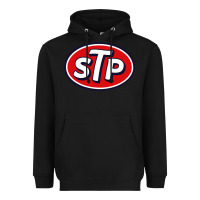 Black stp motor Heavyweight Hoodie - artisFamous