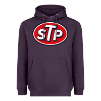 Plum stp motor Heavyweight Hoodie - artisFamous