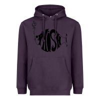 Plum p hish Heavyweight Hoodie - artisFamous