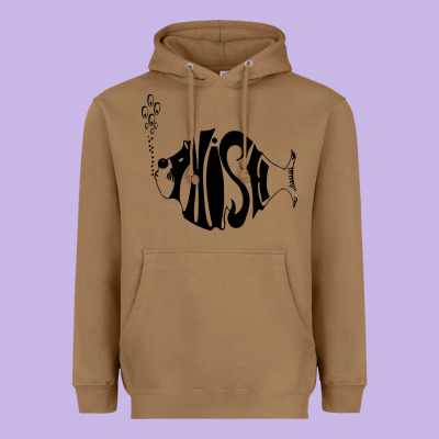 P Hish Heavyweight Hoodie Designed By Artisfamous