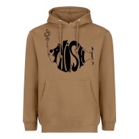 Toasted Coconut p hish Heavyweight Hoodie - artisFamous