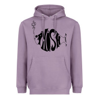 Lavender p hish Heavyweight Hoodie - artisFamous