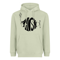 Matcha p hish Heavyweight Hoodie - artisFamous