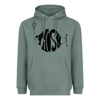 Sage p hish Heavyweight Hoodie - artisFamous