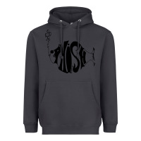 Smoke p hish Heavyweight Hoodie - artisFamous