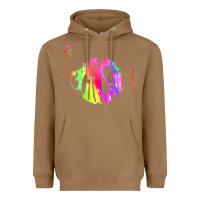 Toasted Coconut p hish Heavyweight Hoodie - artisFamous