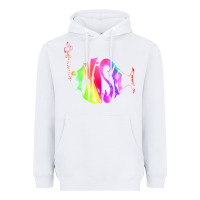 White p hish Heavyweight Hoodie - artisFamous