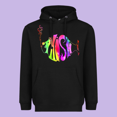 P Hish Heavyweight Hoodie Designed By Artisfamous