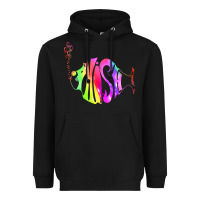 Black p hish Heavyweight Hoodie - artisFamous