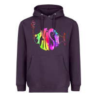 Plum p hish Heavyweight Hoodie - artisFamous