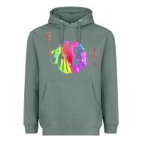Sage p hish Heavyweight Hoodie - artisFamous