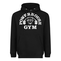 Black power house gym fitness Heavyweight Hoodie - artisFamous