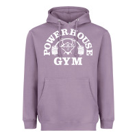 Lavender power house gym fitness Heavyweight Hoodie - artisFamous