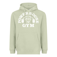 Matcha power house gym fitness Heavyweight Hoodie - artisFamous