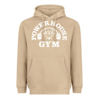 Mushroom power house gym fitness Heavyweight Hoodie - artisFamous