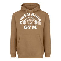 Toasted Coconut power house gym fitness Heavyweight Hoodie - artisFamous