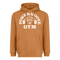 Meerkat power house gym fitness Heavyweight Hoodie - artisFamous