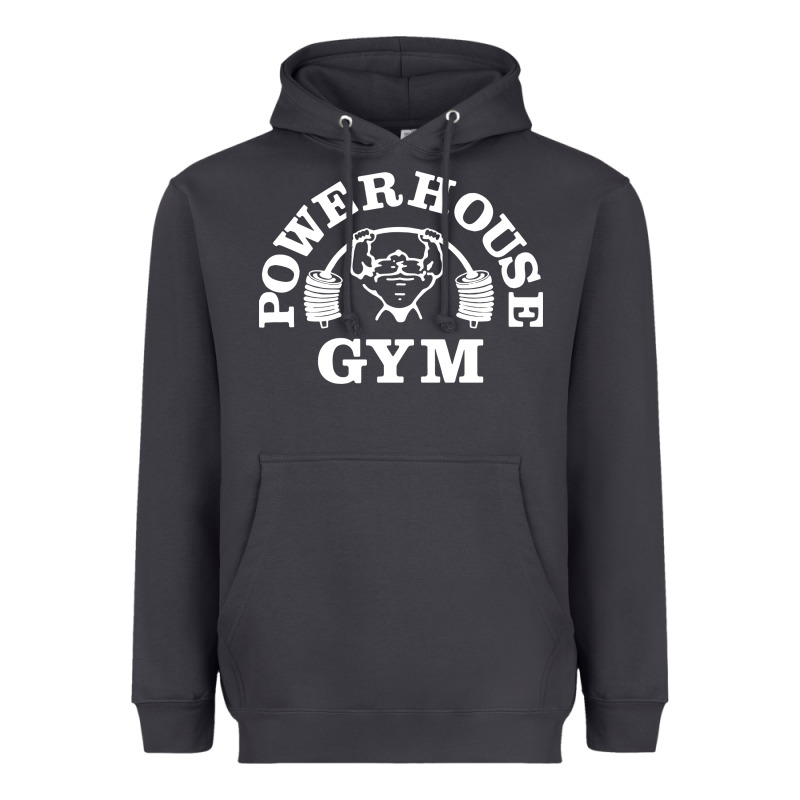 Power House Gym Fitness Heavyweight Hoodie by artisFamous | Teevron