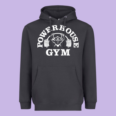 Power House Gym Fitness Heavyweight Hoodie Designed By Artisfamous