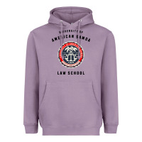 Lavender samoa law school Heavyweight Hoodie - artisFamous