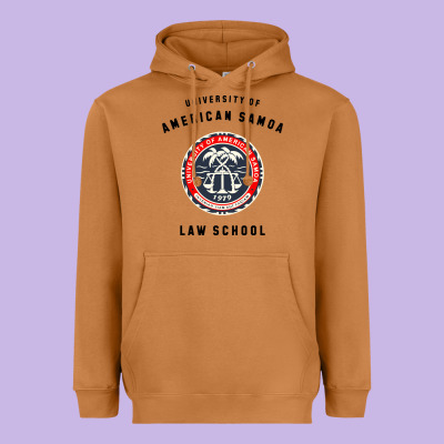 Samoa Law School Heavyweight Hoodie Designed By Artisfamous