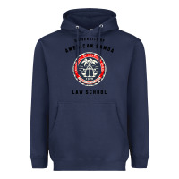 Navy samoa law school Heavyweight Hoodie - artisFamous