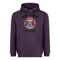 Plum samoa law school Heavyweight Hoodie - artisFamous