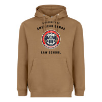 Toasted Coconut samoa law school Heavyweight Hoodie - artisFamous