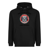 Black samoa law school Heavyweight Hoodie - artisFamous