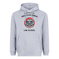 Heather Grey samoa law school Heavyweight Hoodie - artisFamous