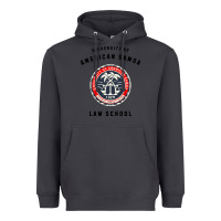 Smoke samoa law school Heavyweight Hoodie - artisFamous