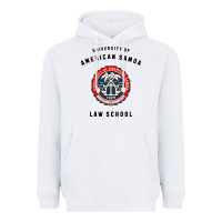 White samoa law school Heavyweight Hoodie - artisFamous