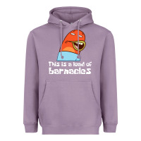 Lavender this is a load of barnacles Heavyweight Hoodie - artisFamous