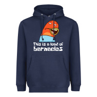 Navy this is a load of barnacles Heavyweight Hoodie - artisFamous