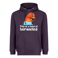 Plum this is a load of barnacles Heavyweight Hoodie - artisFamous